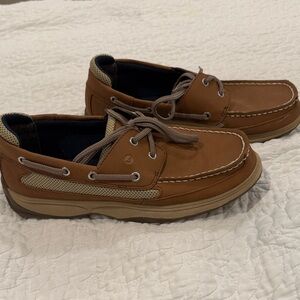 Sperry Billfish Men's Brown Casual Boat Shoes